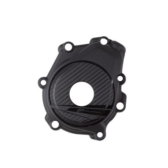 Protection carter allumage Polisport noir - vue 2