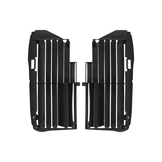 Kit protection de radiateur noir Polisport - vue 2