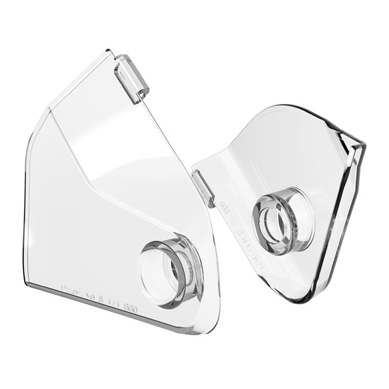 Autocollant protection transparent Polisport - vue 2