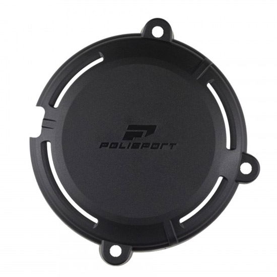 Protection carter d'embrayage Polisport noir - vue 2