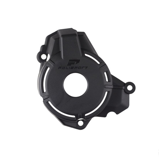 Protection carter allumage Polisport noir - vue 2