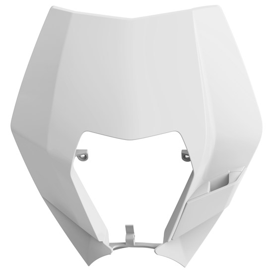 Plaque Phare Blanc Polisport - vue 3