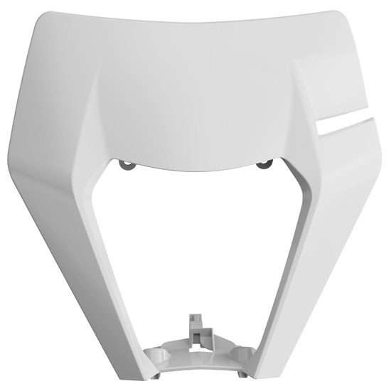 Plaque Phare Blanc Polisport - vue 3