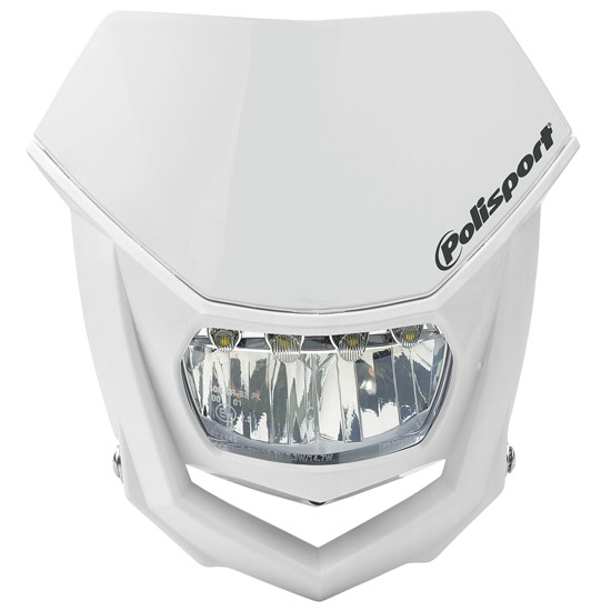 Plaque Phare Halo Blanc Polisport - vue 2