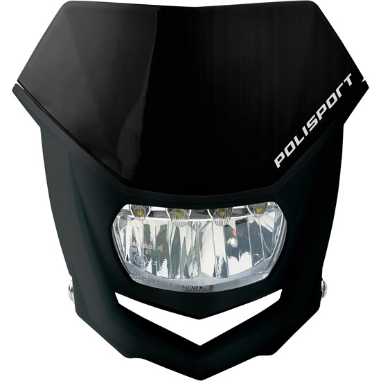 Projecteurs Polisport Maske Halo noir - vue 2