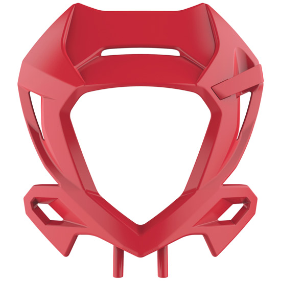 Projecteurs Polisport MASKE rouge sans électricité - vue 2