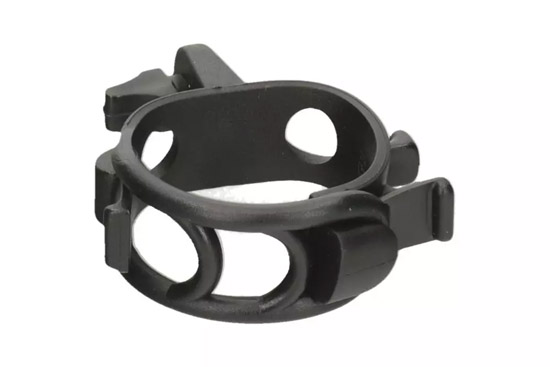 Caoutchouc de fixation noir Polisport - vue 2