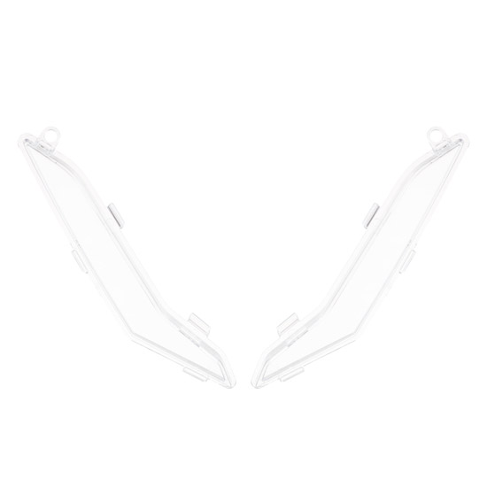 Lentilles polycarbonate E-Blaze TRANSP