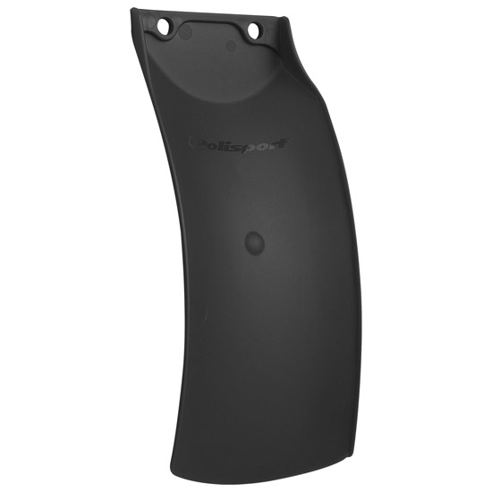 Protection amortisseur arrière Polisport noir - vue 2