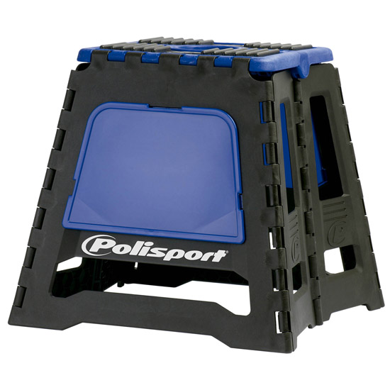 Lève-moto Polisport pliable bleu - vue 3