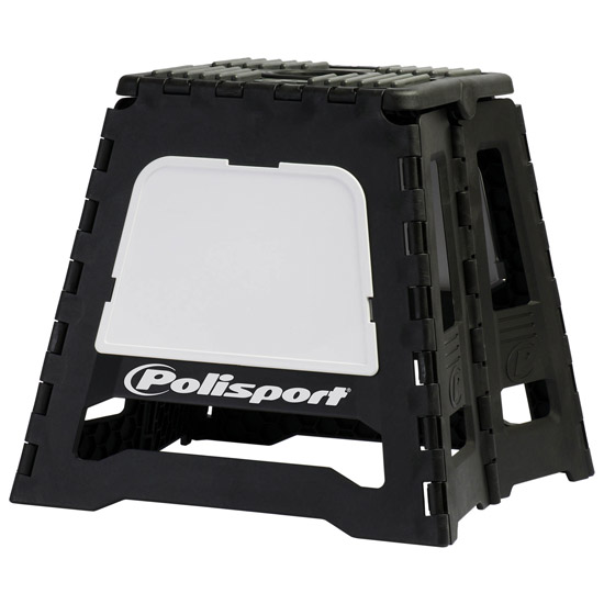 Lève-moto Polisport pliable noir/blanc - vue 3