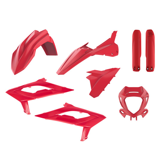 Kit Complet Rouge Polisport - vue 2