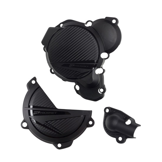 Pompe à eau Polisport Embrayage/Protection carter Noir - vue 2