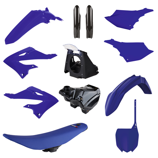 Kit complet bleu Polisport - vue 2