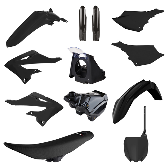 Kit Complet noir Polisport - vue 2