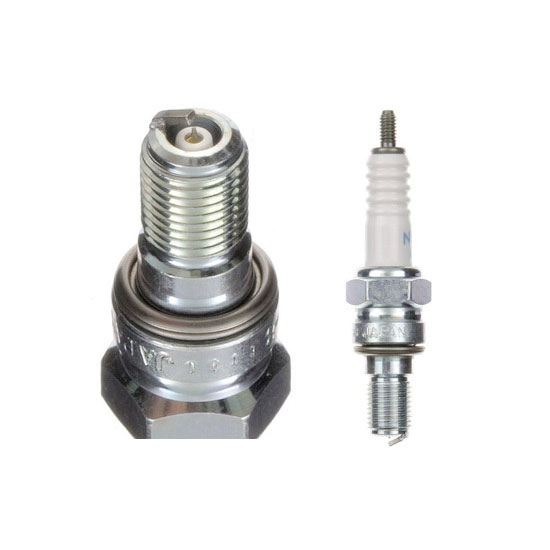 Bougie d'allumage NGK R0409B-8 - vue 3