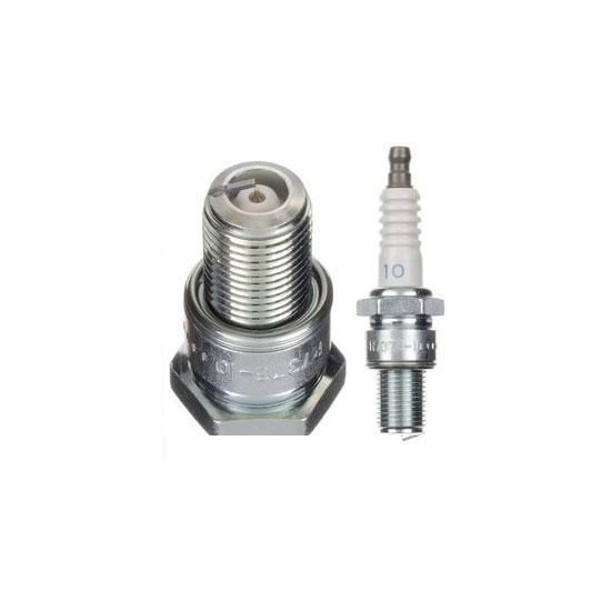 Bougie NGK R7376-10 de course - vue 3