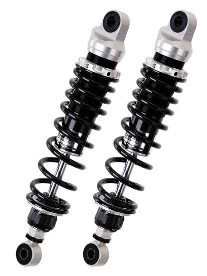 Amortisseur yss kawasaki z 750 - z 900 '76 l.20-Z1 1000 la paire - vue 5