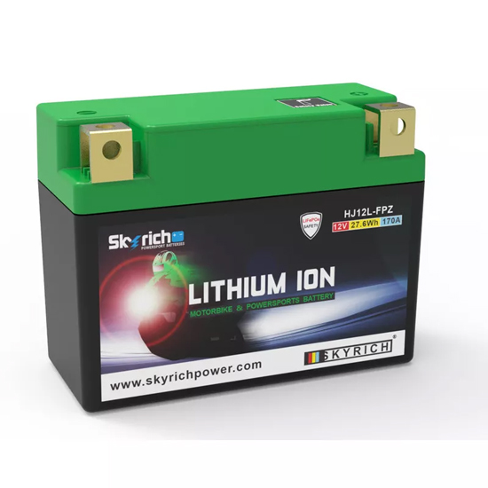 Batterie Moto Skyrich HJ12L - vue 2
