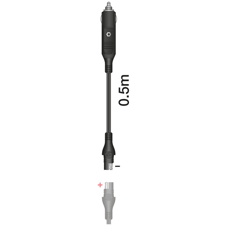 TECMATE O-12 Connecteur mâle allume-cigare SAE-82 - vue 2