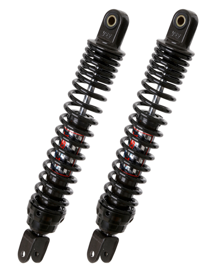 Jeu d'amortisseurs YSS hybride DTG 340 mm noir Majesty 125/150/180 / Majesty 250cc / X-Max 125cc / X-Max 250cc - vue 5