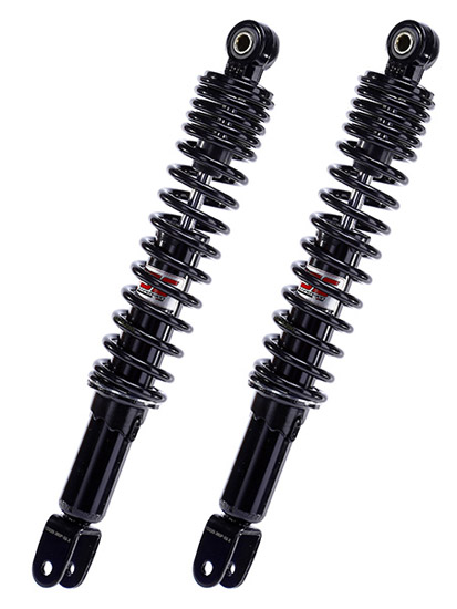 Jeu d'amortisseurs YSS hydraulique maxi scooter DTG 360 mm noir GTS250 JoyMax 250ie - vue 5