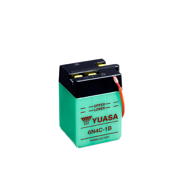 Batterie Yuasa 6N4C-1B - vue 2