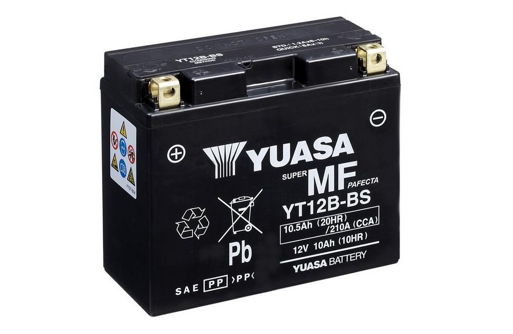 Batterie Yuasa YT12B-BS AGM sans entretien - vue 4