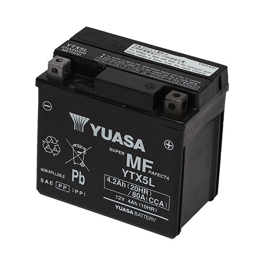 Batterie Yuasa YTX5L SLA AGM sans entretien - vue 2