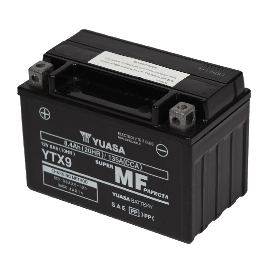 Batterie Yuasa YTX9 SLA AGM sans entretien - vue 2
