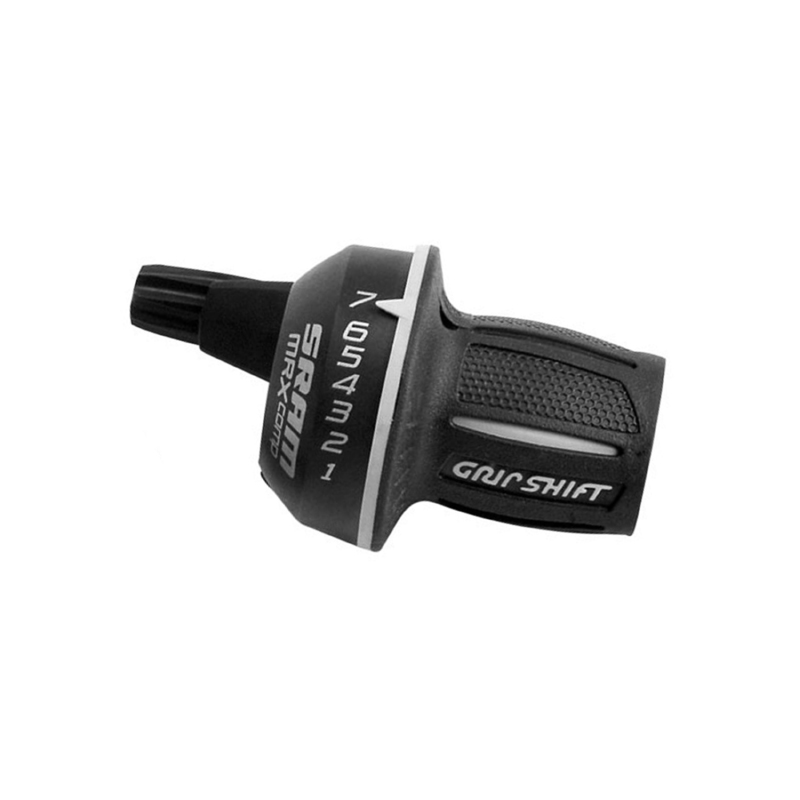 Manette VTT SRAM GripShift droite MRX 6V compatible Shimano - vue 2