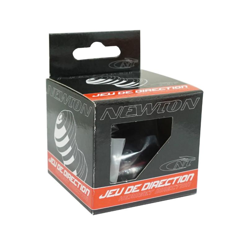 Jeu de direction intégré Newton 1"1/2 cuvette inférieure 52 mm x 8 mm - cuvette supérieure 41,8 mm x 6,5 mm - cône 39,8 - vue 3