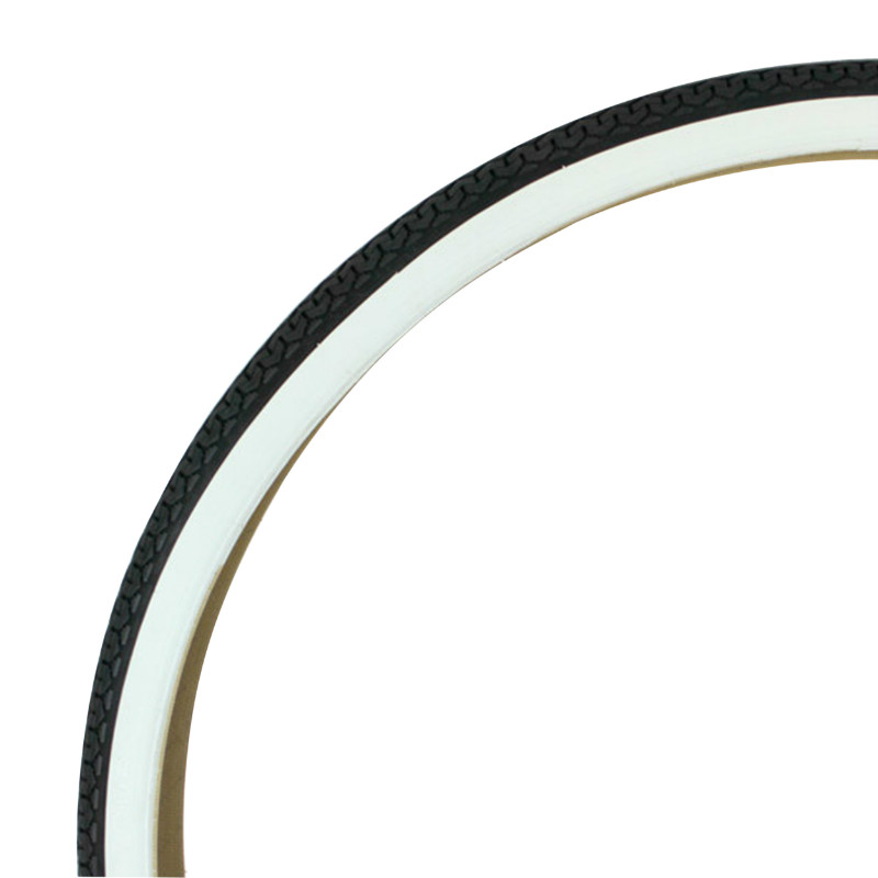 Pneu Michelin City 650 x 35A World Tour blanc-noir TR 26 x 1 3/8 (35-590) - vue 3