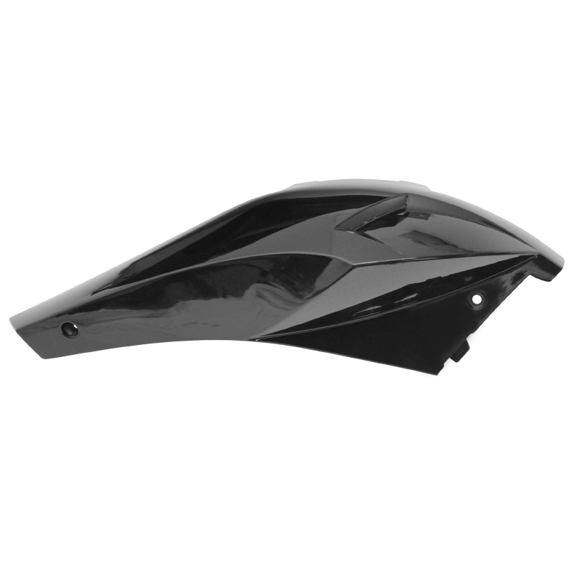 Carénage arrière Peugeot 50 Ludix noir brillant droit P2R - vue 2