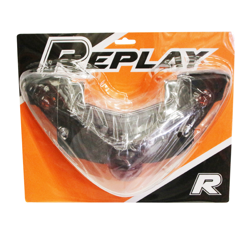 Feu arrière adaptable MBK 50 Mach G - Yamaha 50 Jog R - Replay - vue 2