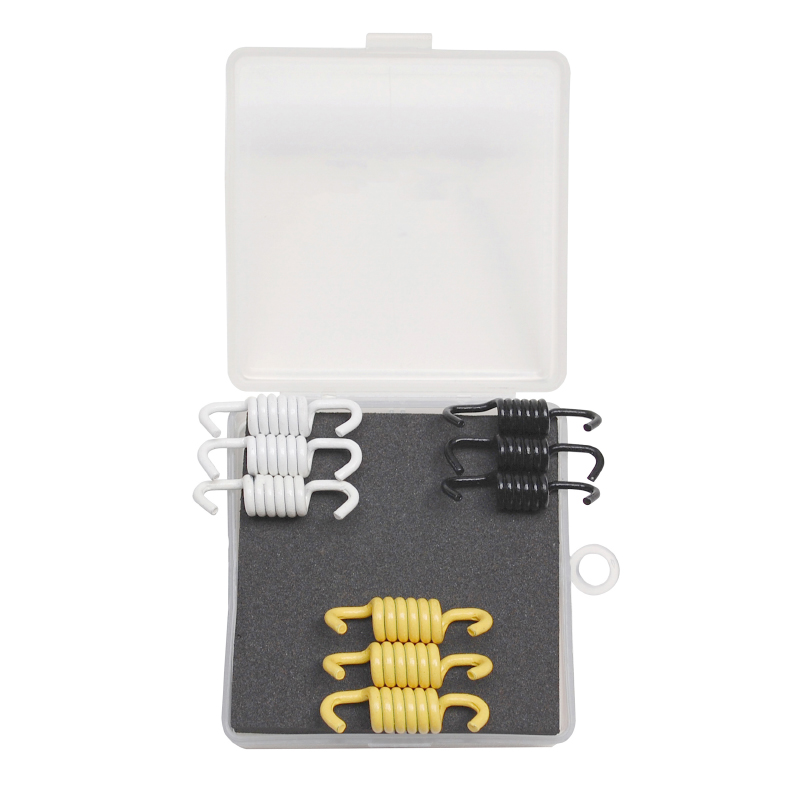 Ressort embrayage Replay pour MBK Nitro 50, Yamaha BWS 50, Peugeot Speedfight 50, Piaggio Typhoon 50, Gilera Stalker 50, Runner - Diam 107 - (3 jeux de 3)