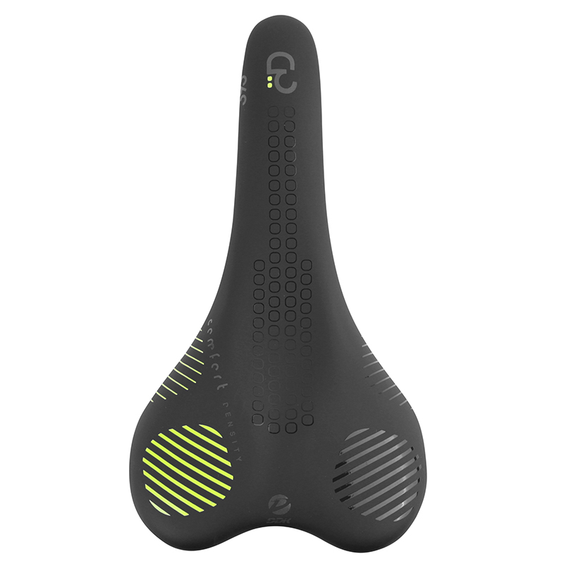 Selle Newton Gravel Sport Confort Density Line noir homme 275X146MM - vue 2