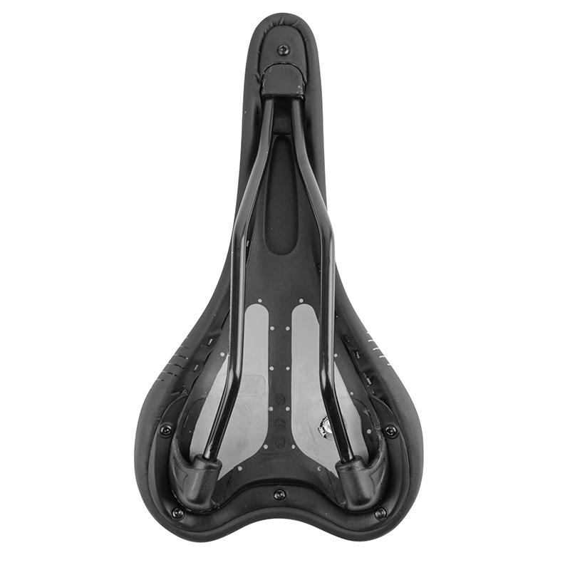 Selle Newton Gravel Sport Confort Density Line noir homme 275X146MM - vue 3
