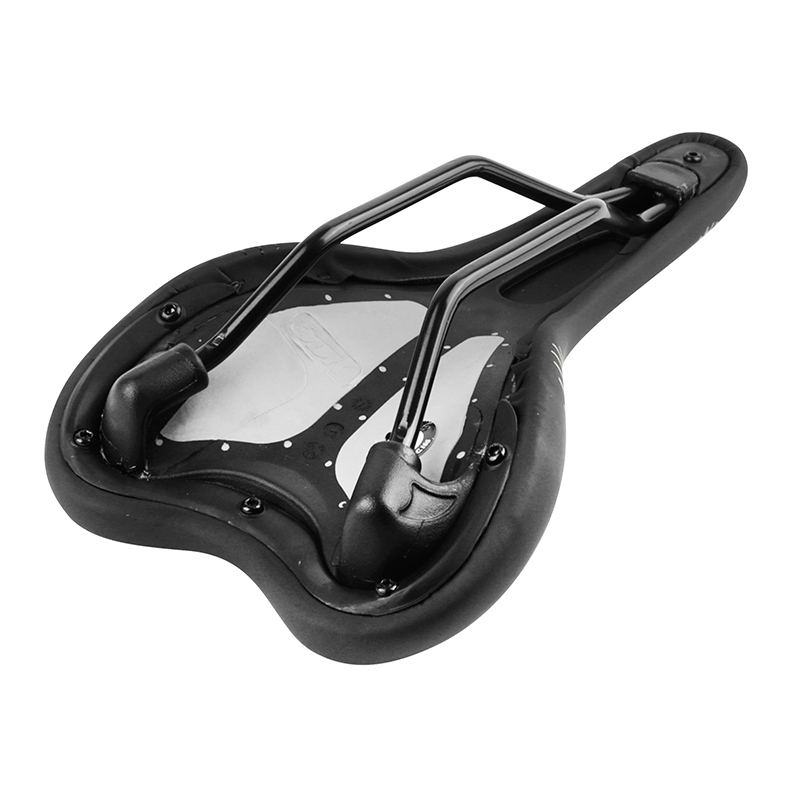 Selle Newton Gravel Sport Confort Density Line noir homme 275X146MM - vue 5