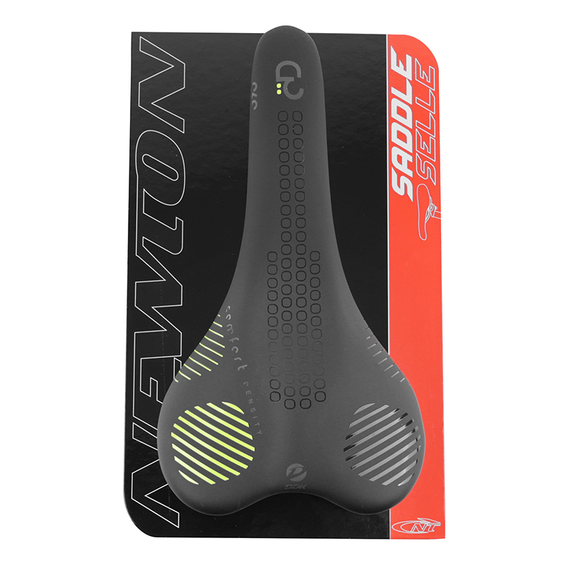 Selle Newton Gravel Sport Confort Density Line noir homme 275X146MM - vue 6
