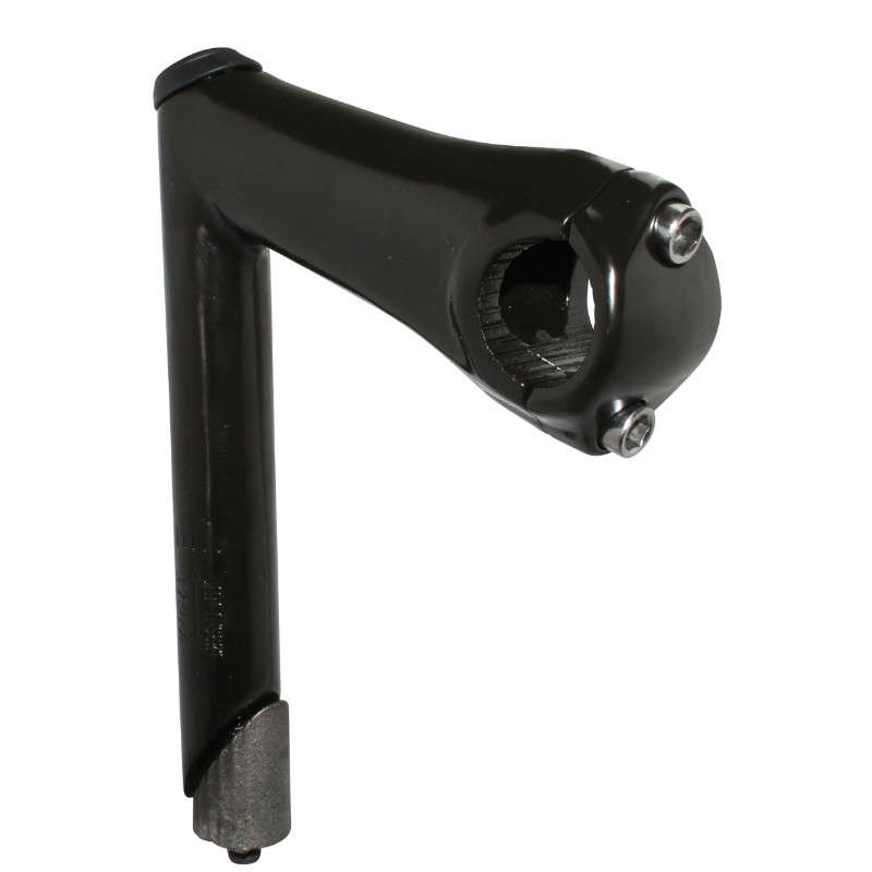 Potence route-fixie à plongeur 22,2 noir 100 mm Sélection P2R