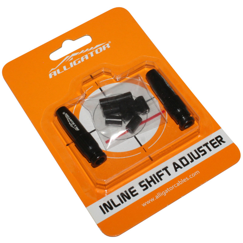 Tendeur de gaine de dérailleur et de frein (paire) compatible Shimano Sélection P2R - vue 2