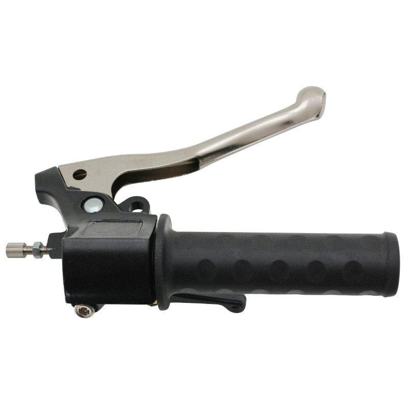Poignée de gaz P2R adaptable MBK 51V avec starter