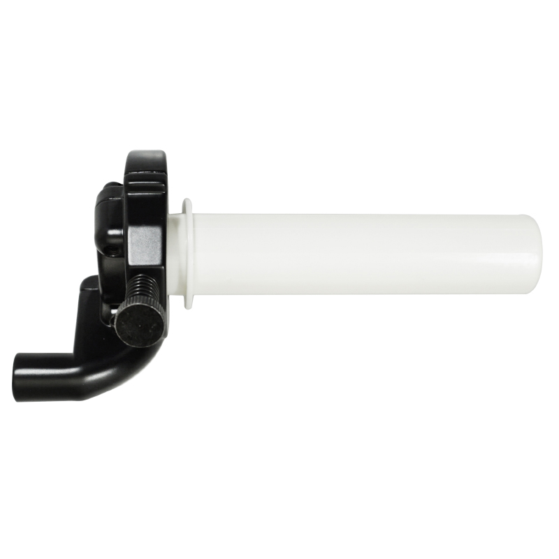 Poignee de gaz cyclo Replay tirage rapide alu noir (vendu sans vis tendeur M10X125) - vue 2