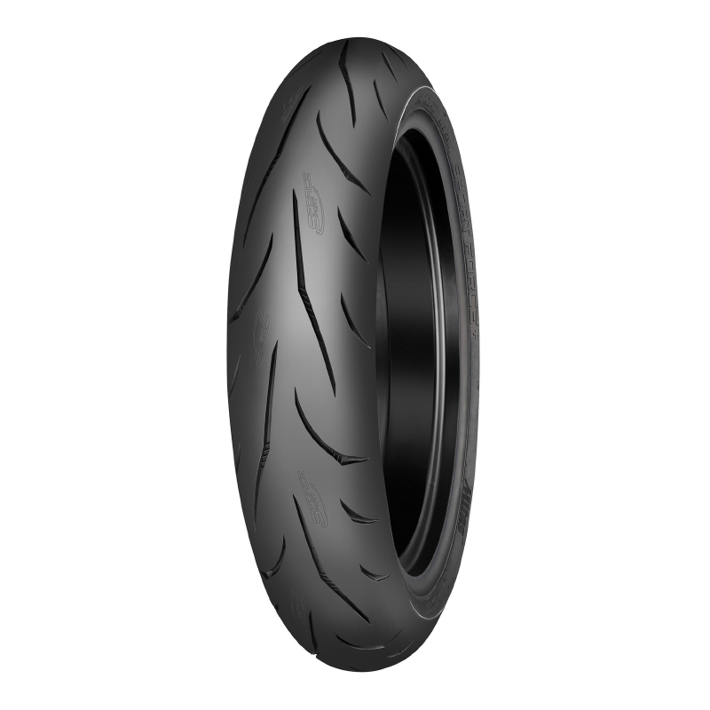 Pneu avant Mitas 120/70ZR17 58W TL SPOFO+ - vue 2