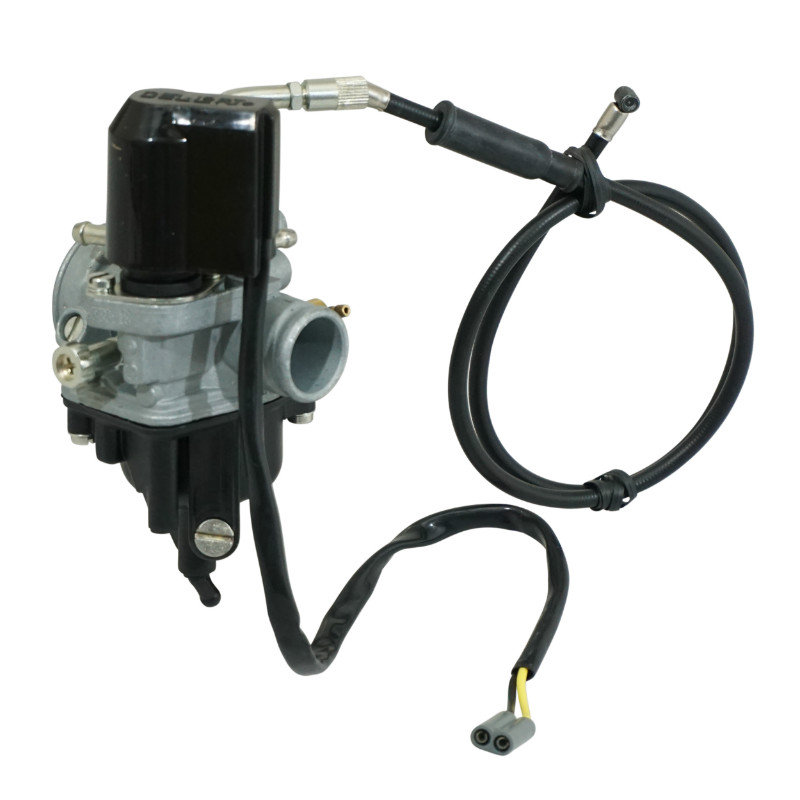 Carburateur Dellorto PHVA 12 Piaggio 50 Typhoon NRG NTT 1997+ (ref 08330)