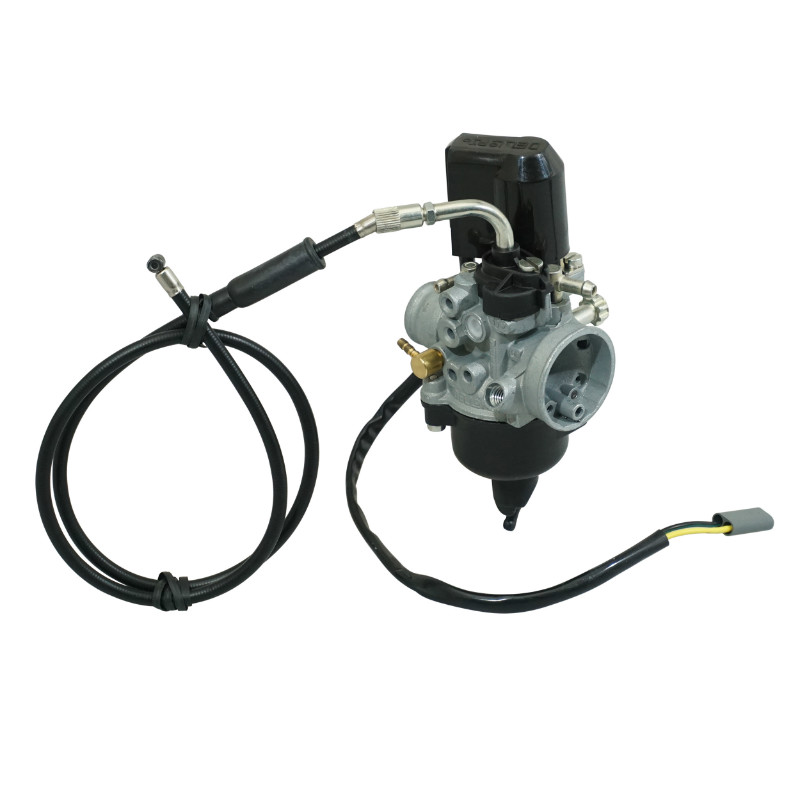 Carburateur Dellorto PHVA 12 Piaggio 50 Typhoon NRG NTT 1997+ (ref 08330) - vue 2