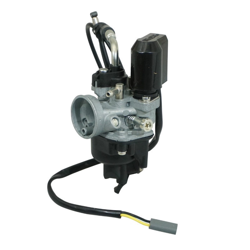 Carburateur Dellorto PHVA 12 Piaggio 50 Typhoon NRG NTT 1997+ (ref 08330) - vue 3