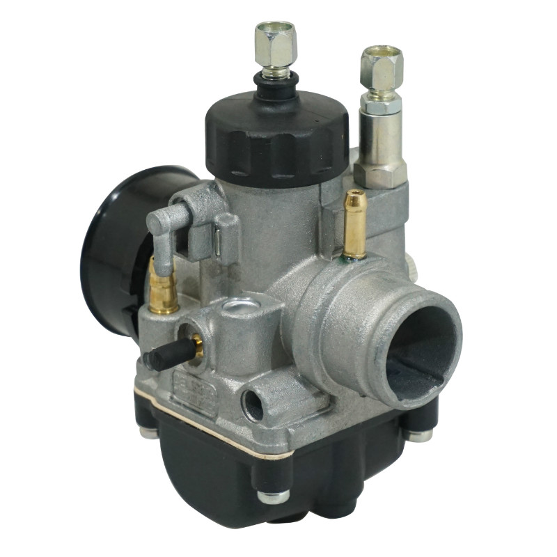 Carburateur Dellorto PHBG 19 DS montage souple avec graissage dépression et starter à câble (ref 2631M) - vue 2