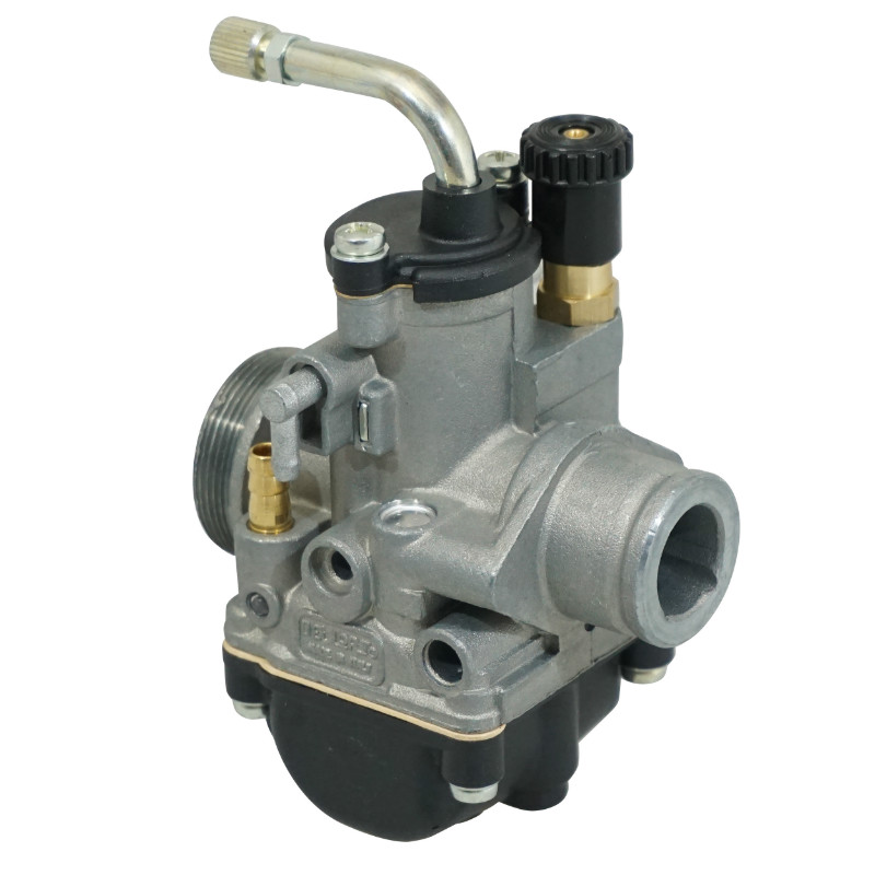 Carburateur Dellorto PHBG 15 BS montage souple sans graissage sans dépression starter à tirette - vue 2
